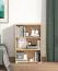 Scaffale Knide 03 | Rovere Artisan | 3 scomparti | Bordi in ABS | 107,5 x 70 x 24,5 cm