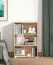 Scaffale Knide 03 | Rovere Artisan | 3 scomparti | Bordi in ABS | 107,5 x 70 x 24,5 cm