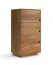Cassettiera "Venant" 12, rovere massello, oliato, 4 cassetti, funzione “push-to-open”, Sistema “Soft Close”, 54 x 40 x 100 cm