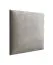 Pannelli imbottiti in velluto grigio | Set 10 pezzi | 38 x 40 cm | Eleganza e protezione per pareti e panche
