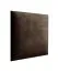 Pannelli imbottiti tappezzeria set 10 pezzi | Velluto marrone scuro | 50 x 40 cm | Facili da pulire
