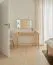 Comodino due cassetti Aegir 46 | Rovere naturale | Design scandinavo | 75 x 120 x 50 cm | Stabile e robusto