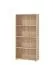 Scaffale Knide 08 | Rovere Sonoma elegante | 4 scomparti spaziosi | 142 x 70 x 24,5 cm