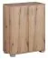 Cassettiera Camprodon 11 rovere Artisan | 4 scomparti, 3 ripiani | 95 x 75 x 37 cm | Design moderno