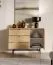 Madia "Hampshire" 04, color rovere Mavelie, 1 anta, 2 scomparti, 3 cassetti, 115 x 40 x 85 cm