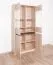 Soggiorno 4 pezzi rovere Sonoma | Set completo Popondetta | Design moderno senza maniglie