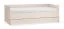 Letto singolo "Tacuarembo" 31, beige, vano contenitore, rete a doghe sollevabile, 90 x 200 cm
