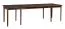 Tavolo da pranzo estensibile Inginele 07 in noce | Allungabile telescopicamente fino a 265 cm | 2 inserti integrati | 75 x 160 - 265 x 90 cm