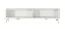 Soggiorno completo - Set D "Sloughia", 3 pz, bianco, maniglie e gambe: metallo