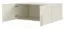Mobile top per armadio Edegem 03 | bordi in ABS | colore: cashmere | 100 x 61 x 40 cm | 2 ante | 1 scomparto grande