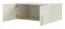 Mobile top per armadio Edegem 03 | bordi in ABS | colore: cashmere | 100 x 61 x 40 cm | 2 ante | 1 scomparto grande