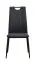 Sedia "Maridi" 249 grigio scuro | Design moderno | 97 x 47 x 54 cm | Struttura resistente