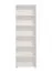 Scaffale alto Knide 13 | 6 scomparti | Bianco | Bordi in ABS | 211,5 x 70 x 24,5 cm
