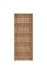Scaffale Knide 11 | Rovere Artisan | 5 scomparti | Bordi ABS | 176,5 x 70 x 24,5 cm