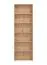 Scaffale Knide 15 grigio rovere | 6 scomparti | bordi ABS | 211,5 x 70 x 24,5 cm
