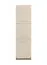 Mobile alto da cucina "Mionica" 03 | Grigio rovere e sabbia | 3 ante | 214,5 x 60 x 57,5 cm