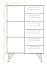 Cassettiera Masterton 14 | Rovere selvatico oliato | 140 x 91 x 45 cm | Design elegante