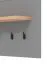 Set ingresso Banat 5 pezzi | Armadio con specchio | Cassettiera | Scarpiera | Protezione bordi ABS | Ganci appendiabiti