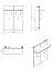 Set ingresso Paduna 5 pezzi | Rovere Artisan | Armadio, cassettiera, scarpiera con cuscino, specchio, appendiabiti 6 ganci