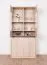 Soggiorno 4 pezzi rovere Sonoma | Set completo Popondetta | Design moderno senza maniglie