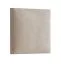 Pannelli decorativi imbottiti set 10 pezzi | Velluto marrone chiaro | 38 x 40 cm | Eleganza e comfort per pareti e panche