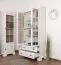 Soggiorno completo Set F Sentis | 5 elementi coordinati | Bianco pino | Stile country | Finiture di pregio