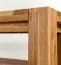Panca in rovere massello "Wooden Nature" 133 | 120 x 33 cm | Design moderno | Colore naturale