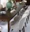 Tavolo da pranzo estensibile Inginele 07 in noce | Allungabile telescopicamente fino a 265 cm | 2 inserti integrati | 75 x 160 - 265 x 90 cm