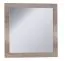 Set di 3 specchi "Kimolos" | 60 x 60 x 3 cm | Finitura rovere Canyon | Design moderno e versatile