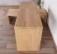Mobile TV "Wooden Nature" 110, rovere massello, oliato - 160 x 60 x 45 cm (l x h x p)