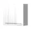 Pensile Garim 38 bianco lucido | 57 x 60 x 29 cm | Stile moderno | 2 ripiani | Soft Close