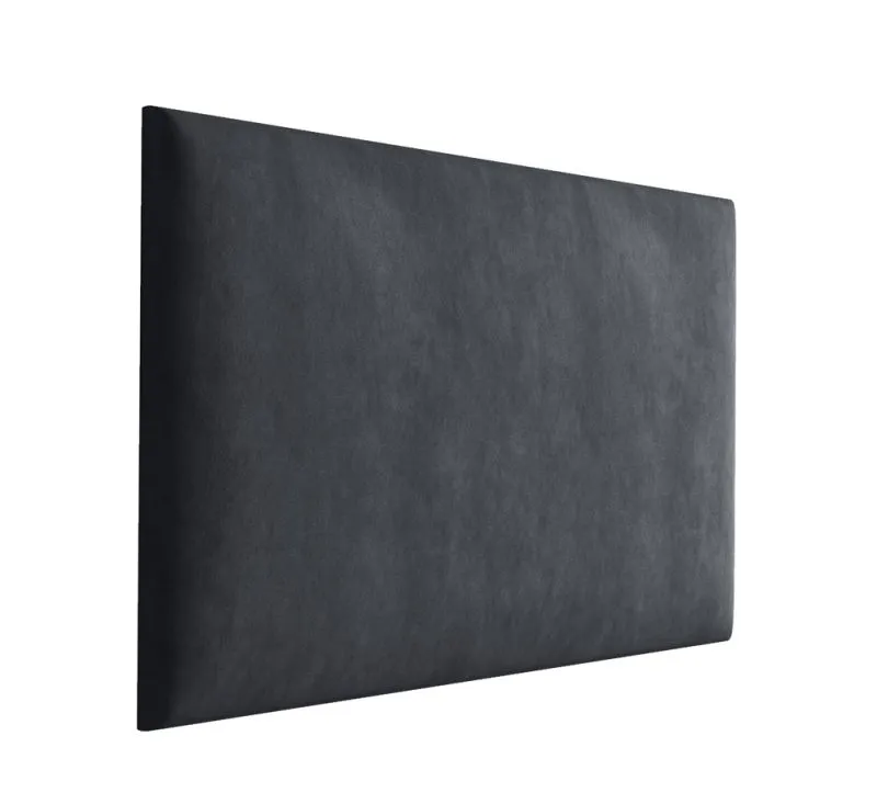 Pannelli imbottiti in velluto nero | Set da 10 pezzi | 38 x 30 cm | Superficie resistente ai liquidi