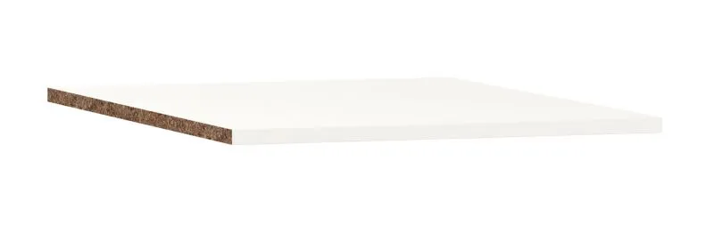 Ripiano per armadio Aenna a tre ante | Bianco | 1,5 x 47,5 x 57,5 cm | Design moderno