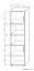 Armadio Curug 21 | Noce e Olmo | 188 x 50 x 34 cm | Design moderno e compatto