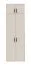 Modulo aggiuntivo per armadio "Fafe" 21, color cashmere, 2 ante, 1 scomparto, Sistema "Soft-Close", 75 x 54 x 40 cm