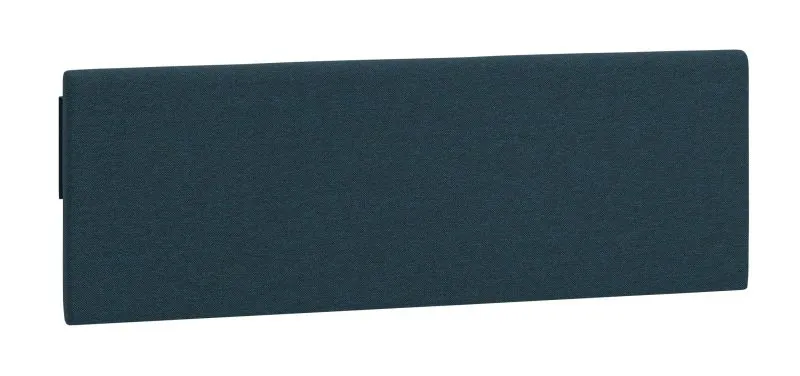 Rivestimento testata letto singolo/ospiti Aegir 20/21/22 | Blu navy | 47,5 x 140 x 4 cm