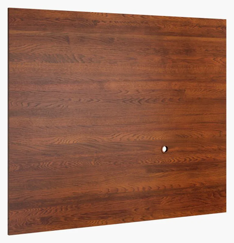Pannello da parete Medulin 07 noce | 102 x 120 x 3 cm | Design moderno e funzionale
