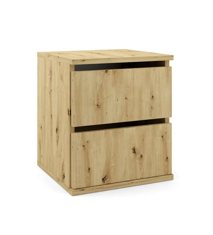 Inserto per cassetto Zapopan | Rovere Artisan | 45 x 39,5 x 38 cm | Design moderno