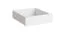 Cassetti interni per armadio "Aarwangen", 2 pz, bianco, 39,5 x 44,5 x 12,5 cm