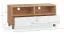 Mobile TV "Tacuarembo" 24 beige | 2 cassetti e 2 scomparti | Passacavi | Sistema Soft-Close | 120 x 47 x 46,5 cm