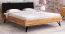 Letto matrimoniale king size Masterton 01 | Faggio massiccio oliato | 180 x 200 cm | Design elegante