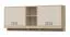 Pensile cameretta Benjamin 23 | Faggio e crema | 82 x 209 x 37 cm | Design moderno e funzionale