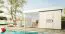 Casetta da giardino "Taklamakan" 28 mm, grigio / antracite - 254 x 254 cm (l x p)
