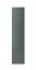 Anta per armadio "Aarwangen", verde scuro semi-opaco, 51 x 2 x 228 cm
