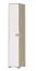 Armadio ante battenti Benjamin 16 | Faggio/Bianco | 236x44x56 cm | Design moderno per cameretta