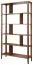 Scaffale Gorica 13 ripiani | Rovere rustico | 201 x 111 x 35 cm | 10 scomparti ampi | Robusto e semisolido