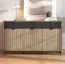 Madia Zvesdara 06 | Rovere Artisan e nero | 3 ante, 3 cassetti, 6 scomparti | 92,5 x 157 x 40 cm