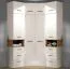 Armadio allungabile Fafe 15, colore: bianco - Dimensioni: 40 x 52 x 40 cm (A x L x P)