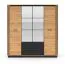 Cameretta completa - Set B "Dagali", nero / rovere, 6 pezzi, bordi in ABS