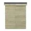Casetta da giardino "13", pino, verde impregnato a pressione, incl. cartone catramato, tetto a una falda, porta alta a due ante - 216 x 180 x 230 cm (l x p x h)